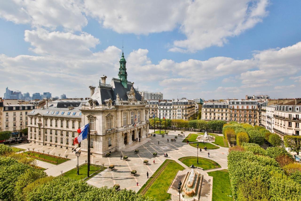 Place De La Mairie Lägenhet Levallois-Perret Exteriör bild
